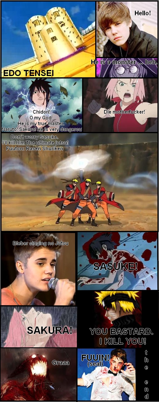 ET Justin Bieber vs. Team 7